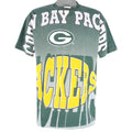 NFL (Magic Johnson Ts) - Green Bay Packers AOP T-Shirt 1990s Large Vintage Retro Football