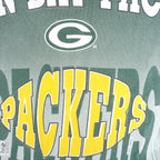 NFL (Magic Johnson Ts) - Green Bay Packers AOP T-Shirt 1990s Large Vintage Retro Football