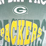 NFL (Magic Johnson Ts) - Green Bay Packers AOP T-Shirt 1990s Large Vintage Retro Football