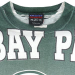 NFL (Magic Johnson Ts) - Green Bay Packers AOP T-Shirt 1990s Large Vintage Retro Football