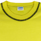 Champion - Yellow Notre Dame Fighting Irish T-Shirt 1990s X-Large Vintage Retro College