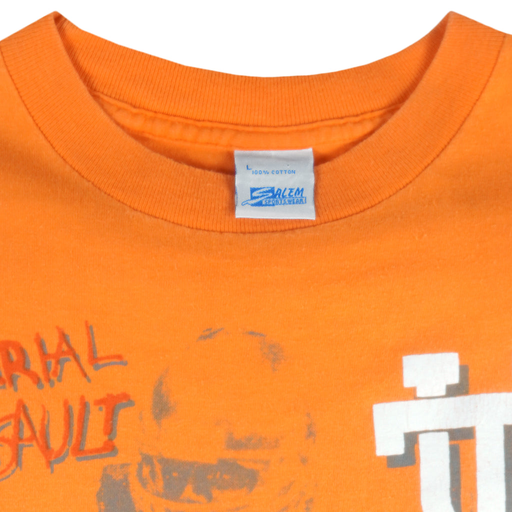 NCAA (Salem) - Tennessee Volunteers Aerial Assault T-Shirt 1990s Large Vintage Retro Football College