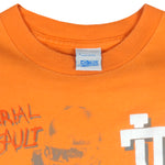 NCAA (Salem) - Tennessee Volunteers Aerial Assault T-Shirt 1990s Large Vintage Retro Football College