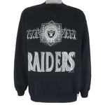 NFL - Los Angeles Raiders Crew Neck Sweatshirt 1992 X-Large