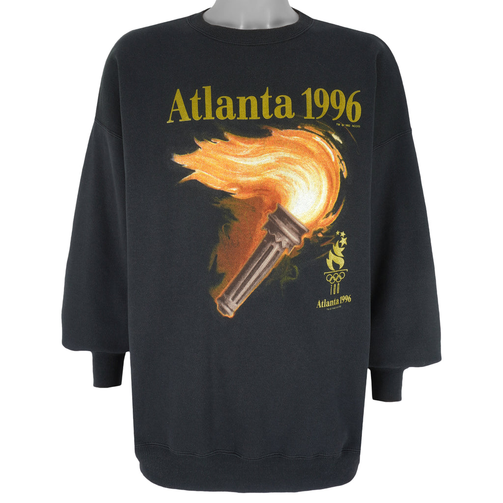 Champion - Olympic Games Atlanta Crew Neck Sweatshirt 1992 XX-Large Vintage Retro 