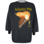 Champion - Atlanta Olympic Torch Crew Neck Sweatshirt 1996 XX-Large