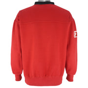 NFL (Lee) - Kansas City Chiefs Embroidered Crew Neck Sweatshirt 1990s Large