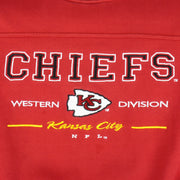 NFL (Lee) - Kansas City Chiefs Embroidered Crew Neck Sweatshirt 1990s Large