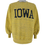 NCAA (MV Sportswear) - University of Iowa Crew Neck Sweatshirt 1990s XX-Large