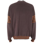 NFL (Nutmeg) - Cleveland Browns Crew Neck Sweatshirt 1990s X-Large Vintage Retro Football