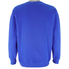 NFL (Trench) - Buffalo Bills AFC Champs Crew Neck Sweatshirt 1990 Large Vintage Retro Football 