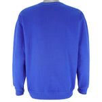 NFL (Trench) - Buffalo Bills AFC Champs Crew Neck Sweatshirt 1990 Large Vintage Retro Football 