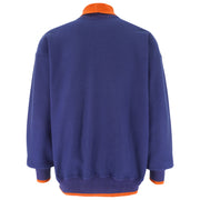 NCAA (The Game) - Illinois Fighting Illini Turtleneck Sweatshirt 1990s Large Vintage Retro Football College