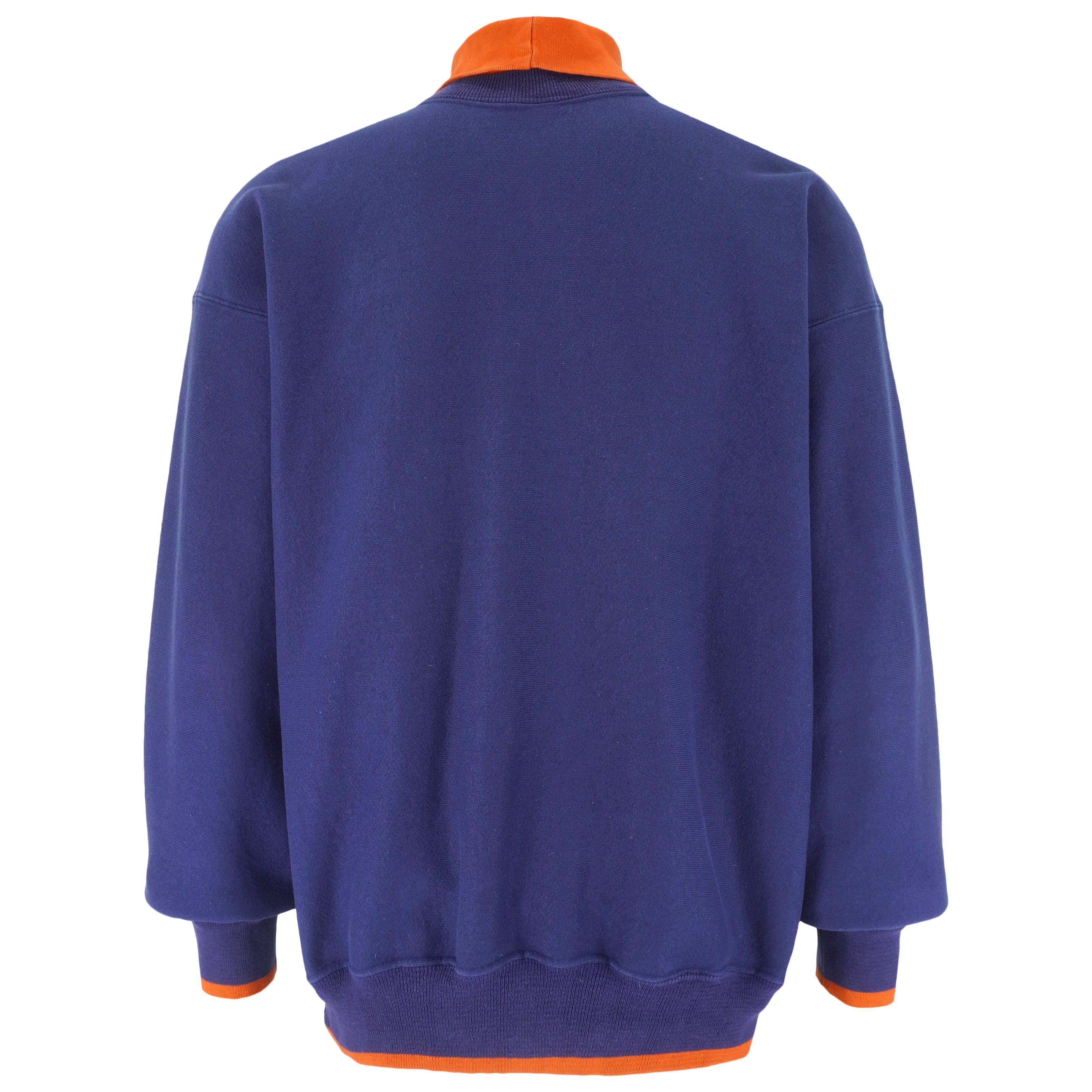 NCAA (The Game) - Illinois Fighting Illini Turtleneck Sweatshirt 1990s Large Vintage Retro Football College