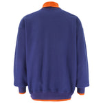 NCAA (The Game) - Illinois Fighting Illini Turtleneck Sweatshirt 1990s Large Vintage Retro Football College