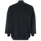 NFL (Russell Athletic) - Oakland Raiders Big Logo Crew Neck Sweatshirt 1990s X-Large Vintage Retro Football