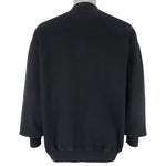 NFL (Russell Athletic) - Oakland Raiders Big Logo Crew Neck Sweatshirt 1990s X-Large Vintage Retro Football