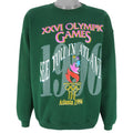 Vintage (Hanes) - Atlanta Olympic See You In at Lanta Sweatshirt 1992 Large Vintage Retro