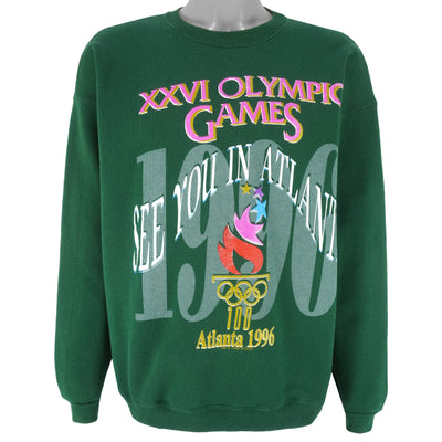 Vintage (Hanes) - Olympic Games See You In Atlanta Sweatshirt 1996 Large
