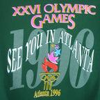 Vintage (Hanes) - Atlanta Olympic See You In at Lanta Sweatshirt 1992 Large Vintage Retro
