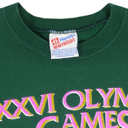 Vintage (Hanes) - Atlanta Olympic See You In at Lanta Sweatshirt 1992 Large Vintage Retro