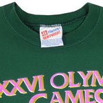 Vintage (Hanes) - Atlanta Olympic See You In at Lanta Sweatshirt 1992 Large Vintage Retro