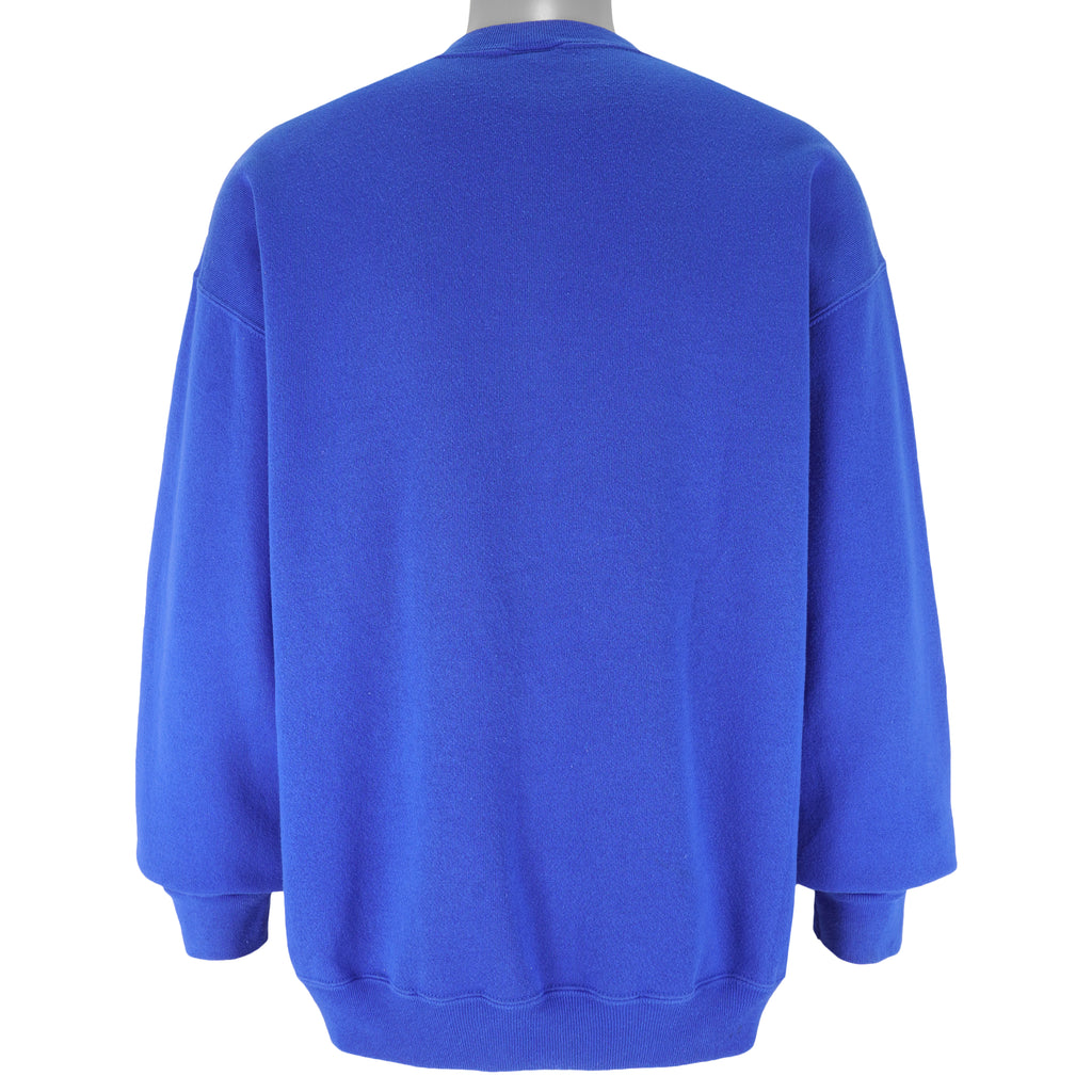 NBA (Logo 7) - Minnesota Timberwolves Crew Neck Sweatshirt 1990s X-Large Vintage Retro Basketball