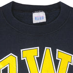 NCAA (Hero) - University of Iowa Crew Neck Sweatshirt 1990 X-Large Vintage Retro Football College