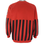 Vintage  - Milan A C Big Logo Crew Neck Sweatshirt 1990s Large Vintage Retro Football