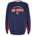 NHL (Lee) - Columbus Blue Jackets Crew Neck Sweatshirt 1990s X-Large Vintage Retro Hockey