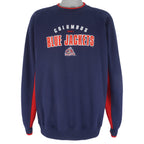 NHL (Lee) - Columbus Blue Jackets Crew Neck Sweatshirt 1990s X-Large Vintage Retro Hockey