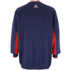 NHL (Lee) - Columbus Blue Jackets Crew Neck Sweatshirt 1990s X-Large Vintage Retro Hockey