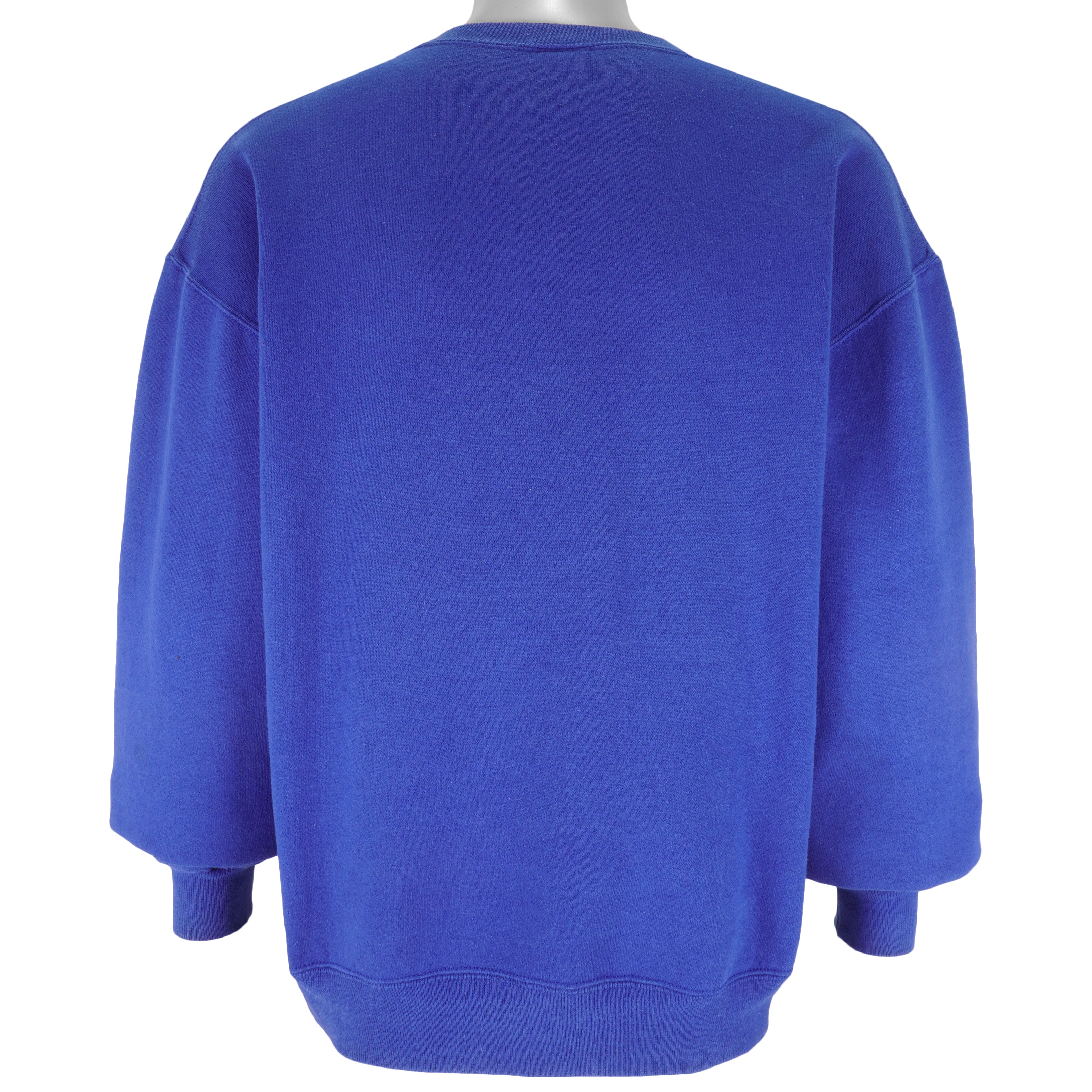 NFL (Russell Athletic) - New England Patriots Crew Neck Sweatshirt 1995 Large Vintage Retro Football