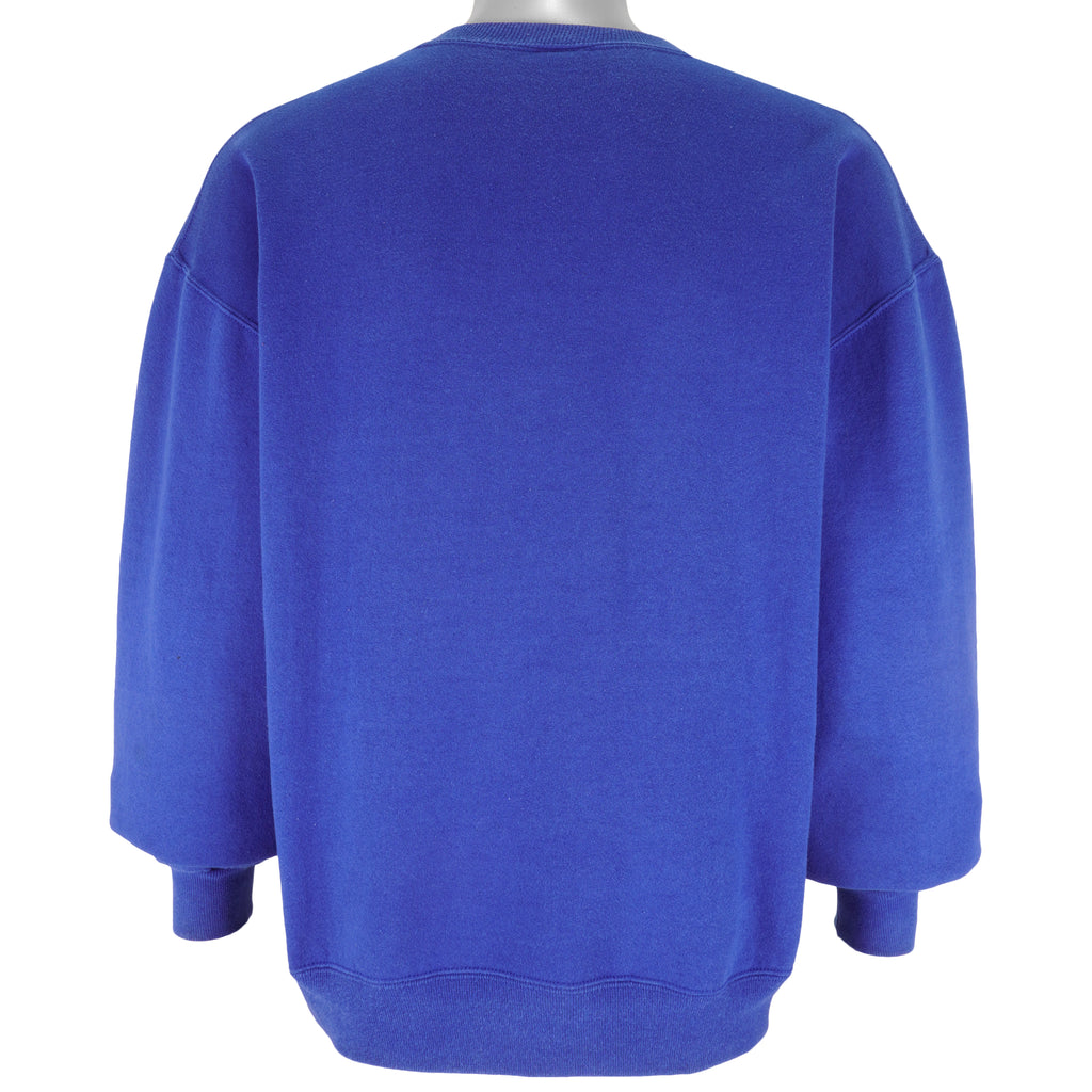 NFL (Russell Athletic) - New England Patriots Crew Neck Sweatshirt 1995 Large Vintage Retro Football