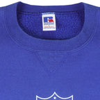 NFL (Russell Athletic) - New England Patriots Crew Neck Sweatshirt 1995 Large Vintage Retro Football