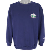 Starter - Winnipeg Grey Cup Champions Crew Neck Sweatshirt 1998 Large