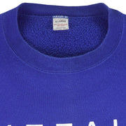 NFL - Buffalo Bills Die Hard Fan Crew Neck Sweatshirt 1991 X-Large Vintage Retro Football