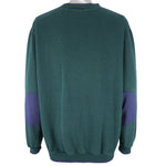 Disney - Green Mickey Mouse Embroidered Crew Neck Sweatshirt 1990s 3X-Large Vintage Retro