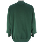 NCAA (Midwest Embroidery) - Miami Hurricanes Spell-Out Crew Neck Sweatshirt 1990s X-Large Vintage Retro Football College