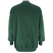 NCAA (Midwest Embroidery) - Miami Hurricanes Spell-Out Crew Neck Sweatshirt 1990s X-Large Vintage Retro Football College