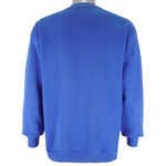 NHL (TNT) - New York Rangers Shoot It Slam It Stick It Sweatshirt 1990s Large Vintage Retro Hockey