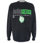 NBA (Salem) - Boston Celtics Spell-Out Sweatshirt 1990s X-Large Vintage Retro Basketball