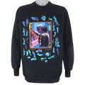 Vintage (Anvil) -  Milagro Santana Crew Neck Sweatshirt 1990s X-Large Vintage Retro 