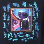 Vintage (Anvil) -  Milagro Santana Crew Neck Sweatshirt 1990s X-Large Vintage Retro