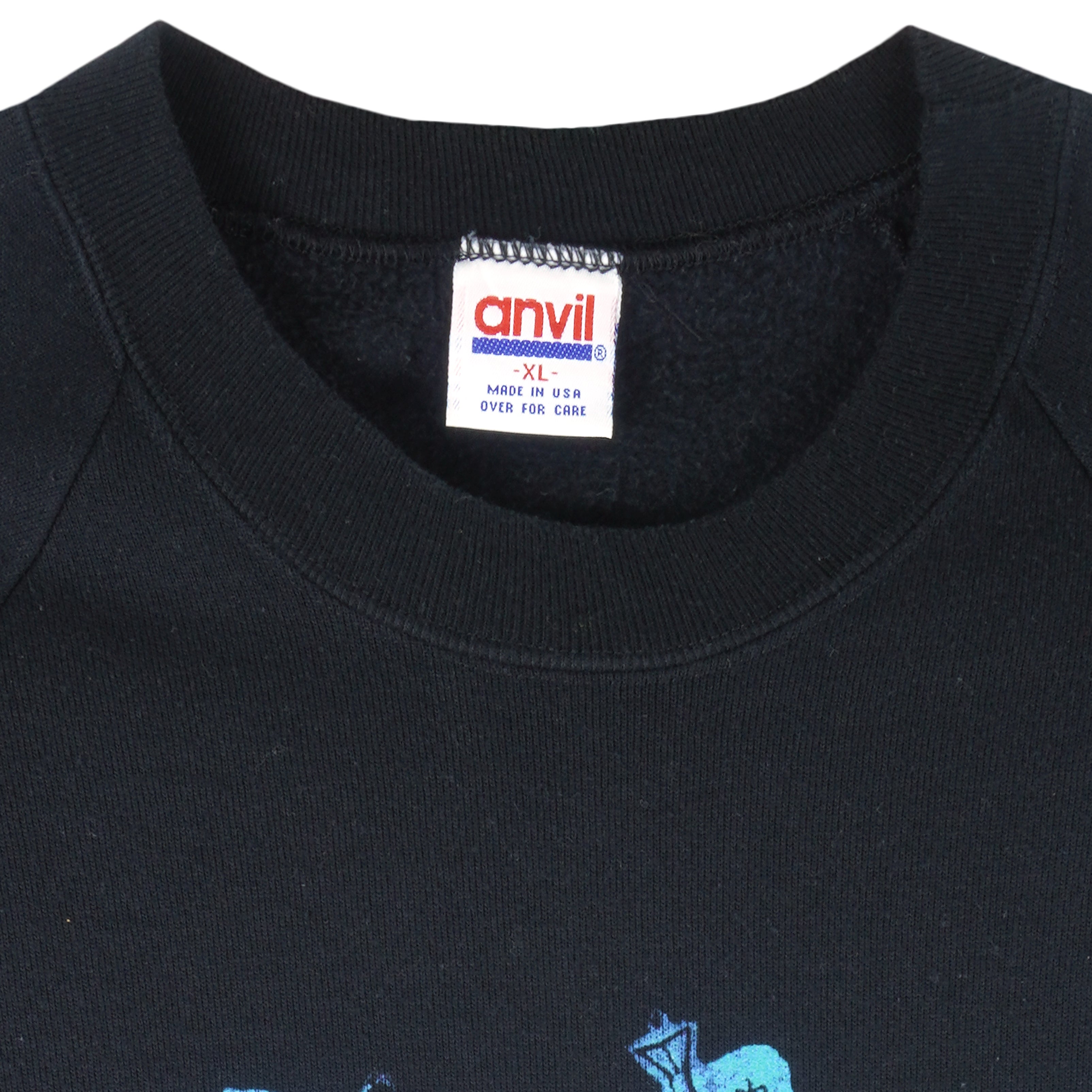 Vintage (Anvil) -  Milagro Santana Crew Neck Sweatshirt 1990s X-Large Vintage Retro