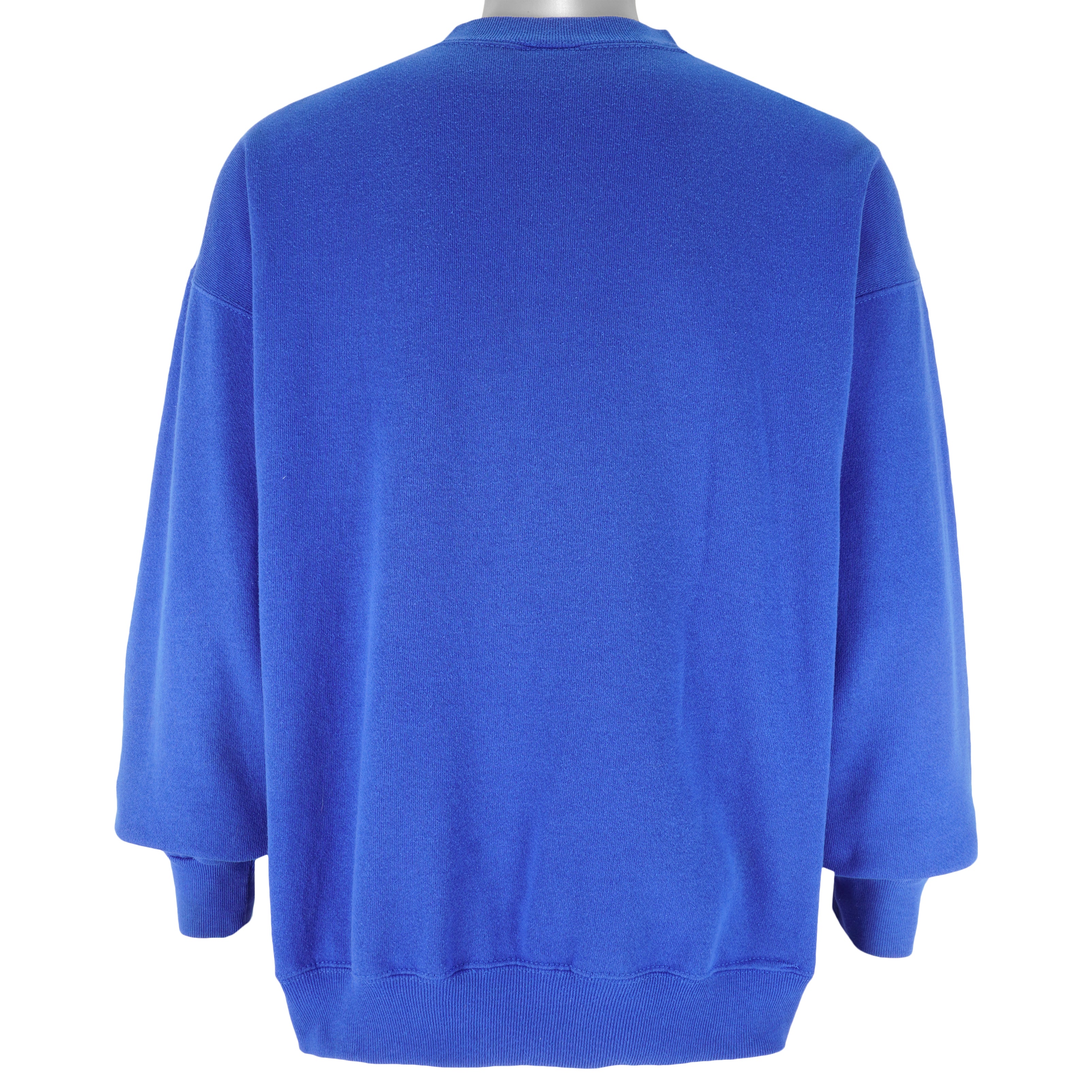 NFL (Trench) - Buffalo Bills Greatest Comeback Crew Neck Sweatshirt 1993 X-Large Vintage Retro Football