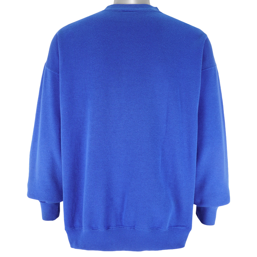 NFL (Trench) - Buffalo Bills Greatest Comeback Crew Neck Sweatshirt 1993 X-Large Vintage Retro Football