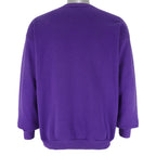 NFL (Artex) - Minnesota Vikings Crew Neck Sweatshirt 1990s Large Vintage Retro Football