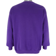 NFL (Artex) - Minnesota Vikings Crew Neck Sweatshirt 1990s Large Vintage Retro Football