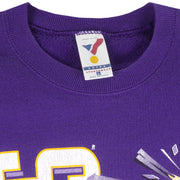 NFL (Artex) - Minnesota Vikings Crew Neck Sweatshirt 1990s Large Vintage Retro Football